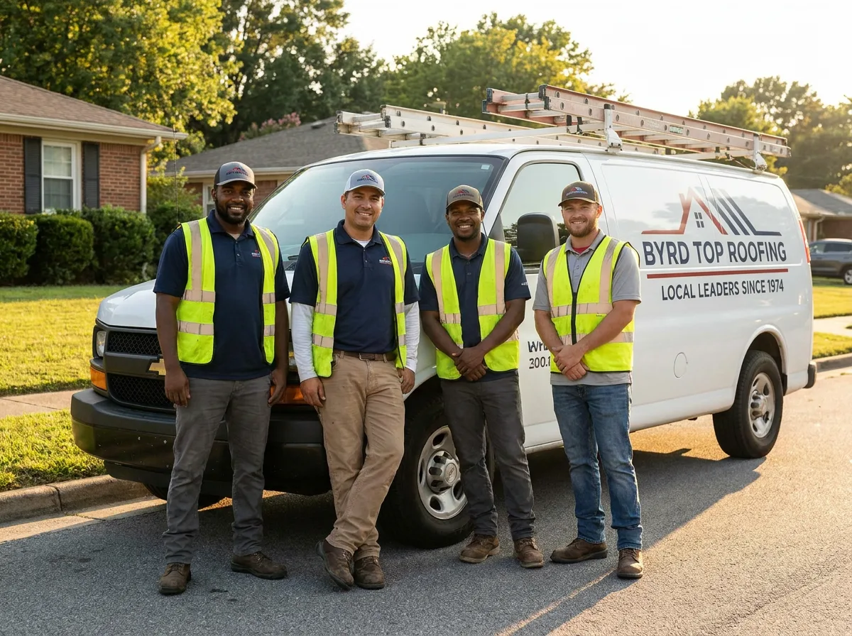 Roofing company in Caseyville, IL