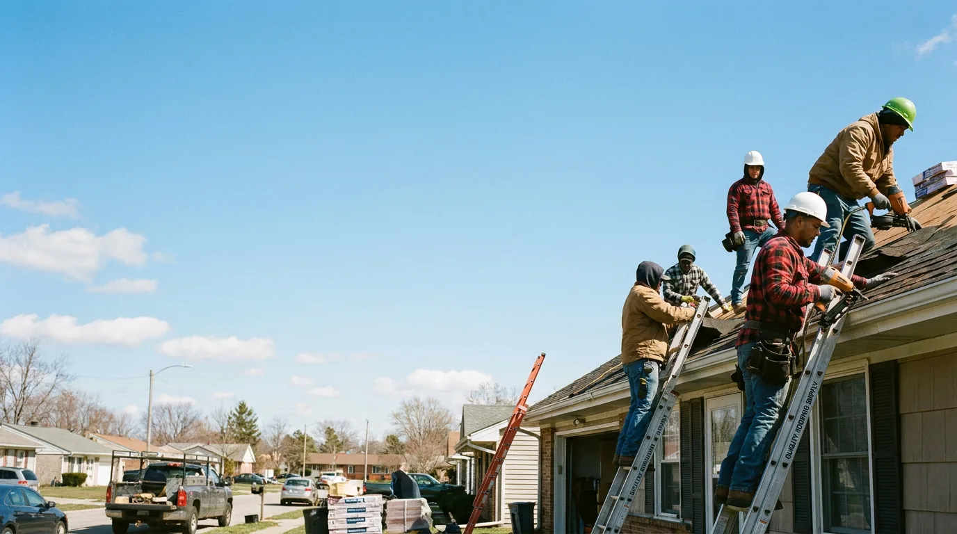 Roofing in Caseyville, IL near me